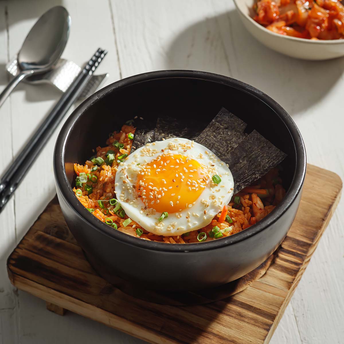 Kimchi Fried Rice